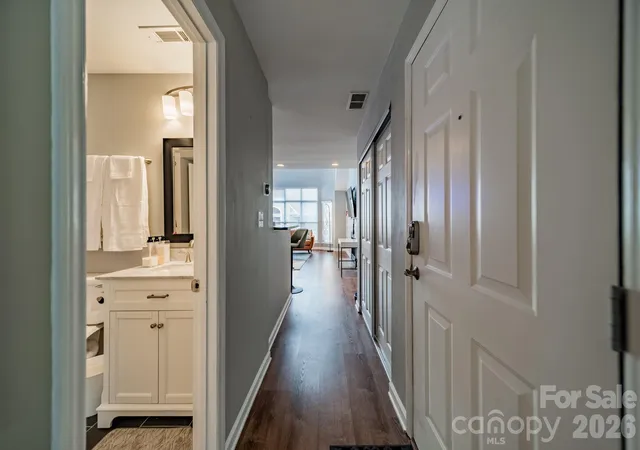 Photo 3 of Condo for sale at 513 N Graham St #3H, Charlotte, NC 28202 | MLS# 4396647 | Listing updated on 2026-08-06