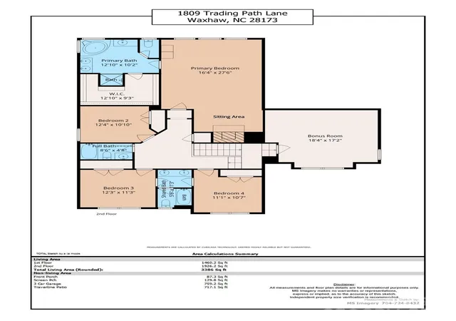 43rd image of 1809 Trading Path Ln, Waxhaw, NC 28173 | MLS# 4396687