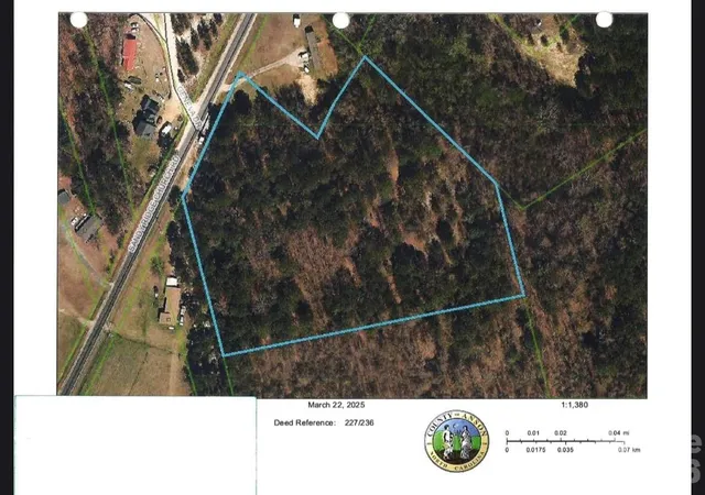 Photo 2 of Land for sale at 0 Sandy Ridge Church Rd, Morven, NC 28119 | MLS# 4396688 | Listing updated on 2026-08-05