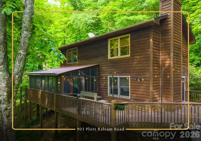 Photo 1 of Single family home for sale at 903 Plott Balsam Rd, Maggie Valley, NC 28751 | MLS# 4396699 | Listing updated on 2026-08-28