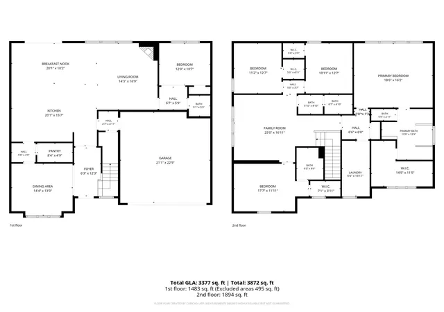 Photo 43 of Single family home for sale at 18500 Studman Branch Ave, Charlotte, NC 28278 | MLS# 4396796 | Listing updated on 2026-08-22