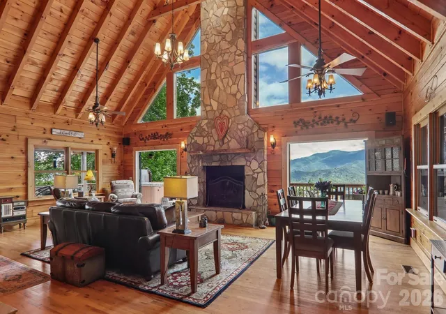 Photo 2 of Single family home for sale at 1250 Cobblestone Dr, Waynesville, NC 28786 | MLS# 4396920 | Listing updated on 2026-08-15