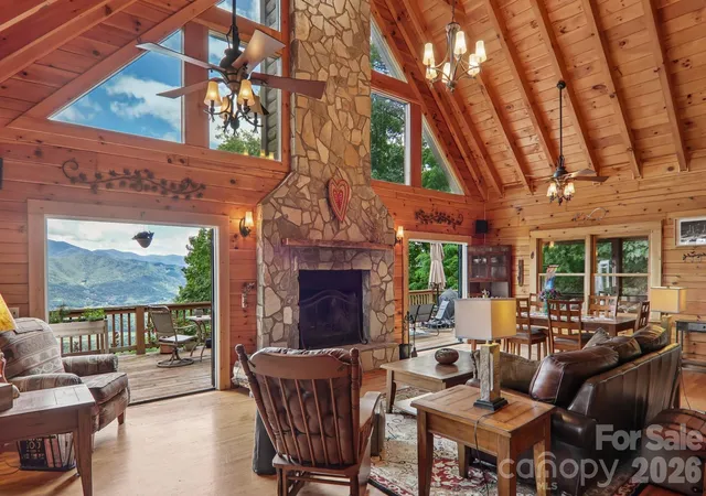 Photo 3 of Single family home for sale at 1250 Cobblestone Dr, Waynesville, NC 28786 | MLS# 4396920 | Listing updated on 2026-08-15