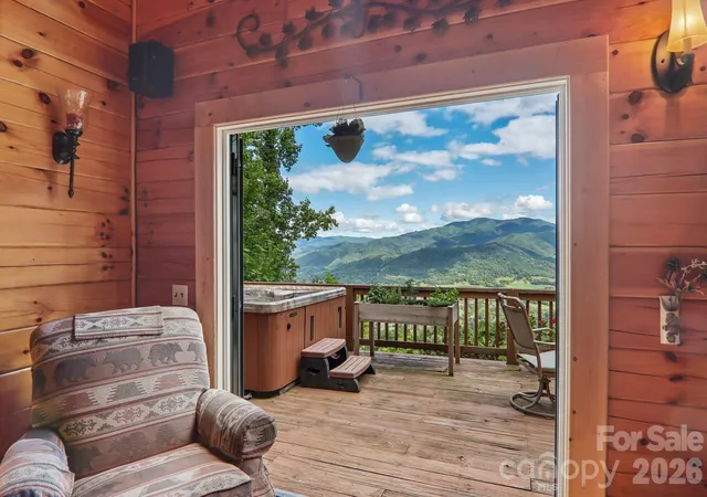 Photo 3 of Single family home for sale at 1250 Cobblestone Dr, Waynesville, NC 28786 | MLS# 4396920 | Listing updated on 2026-08-15