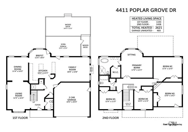 Photo 2 of Single family home for sale at 4411 Poplar Grv Dr, Charlotte, NC 28269 | MLS# 4396983 | Listing updated on 2026-09-10