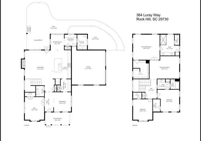 48th image of 364 Luray Wy, Rock Hill, SC 29730 | MLS# 4397107