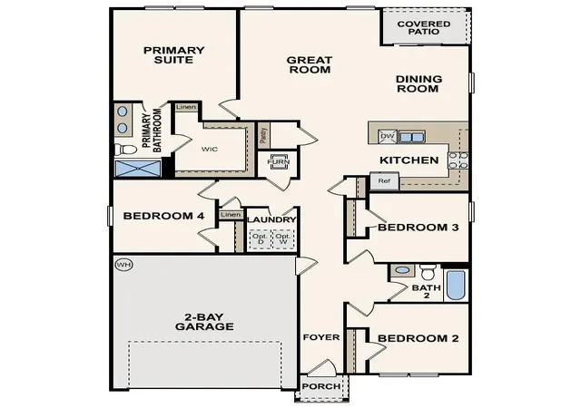 2nd image of 488 Sundown Dr, Spartanburg, SC 29302 | MLS# 4397171
