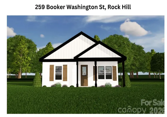 Photo 2 of Single family home for sale at 259 Booker Washington St, Rock Hill, SC 29730 | MLS# 4397221 | Listing updated on 2026-10-22