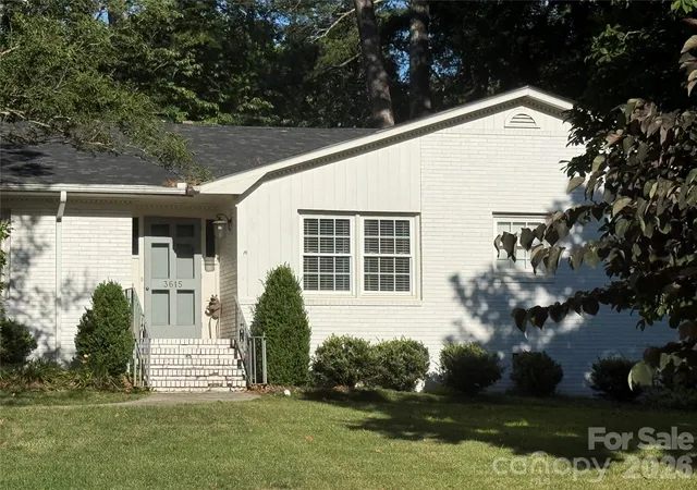 Photo 1 of Sale Pending at 3615 Barclay Downs Dr, Charlotte, NC 28209 | MLS# 4397246 | Listing updated on 2026-06-25