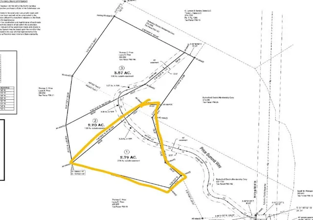 2nd image of Lot #1 Price Summit Wy, Mill Spring, NC 28756 | MLS# 4397262