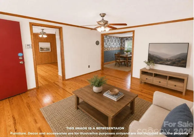 Photo 4 of Single family home for sale at 102 Aderholdt Rd, Bessemer City, NC 28016 | MLS# 4397311 | Listing updated on 2026-08-21