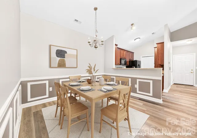 Listing Photo 5 - Condo for sale in building located at 11721 Ridgeway Park Dr, Charlotte, NC 28277