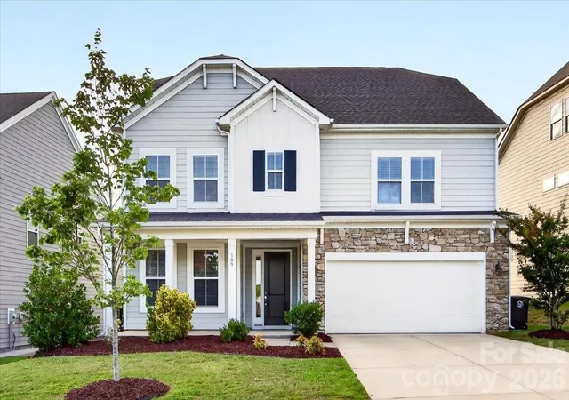Photo 1 of Single family home for sale at 109 Tetcott St, Mooresville, NC 28115 | MLS# 4397424 | Listing updated on 2026-09-19