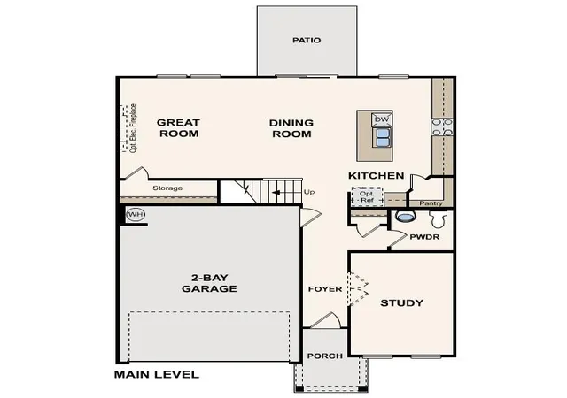 3rd image of 2720 Blue Sky Meadows Dr, Monroe, NC 28110 | MLS# 4397548