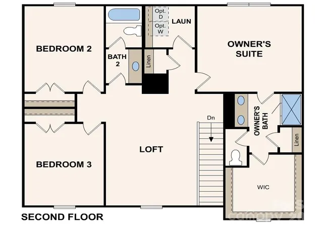 5th image of 2716 Blue Sky Meadows Dr, Monroe, NC 28110 | MLS# 4397554