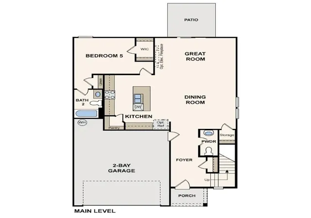 3rd image of 2712 Blue Sky Meadows Dr, Monroe, NC 28110 | MLS# 4397560