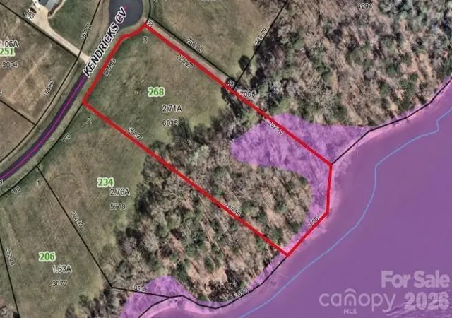 Photo 3 of Land for sale at 268 Kendricks Cvs, Lexington, NC 27292 | MLS# 4397751 | Listing updated on 2026-09-01