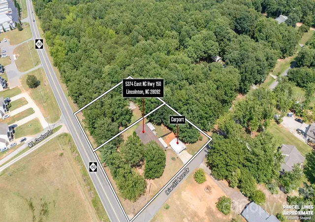 Photo 3 of Single family home for sale at 5374 N Nc 150 Hwy, Maiden, NC | MLS# 4397792 | Listing updated on 2026-09-21