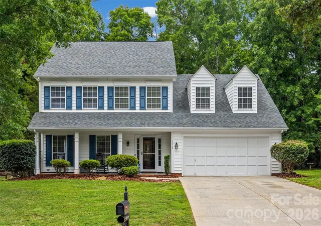 Photo 1 of Single family home for sale at 1018 Briarmore Dr, Indian Trail, NC 28079 | MLS# 4397882 | Listing updated on 2026-08-04