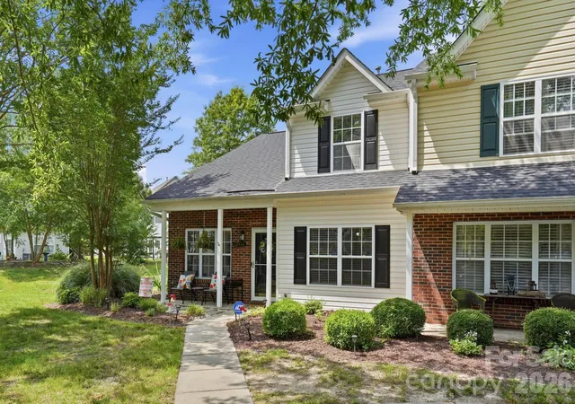 Photo 1 of Townhouse for sale at 12446 Hennigan Pl Ln, Charlotte, NC 28214 | MLS# 4397886 | Listing updated on 2026-06-27