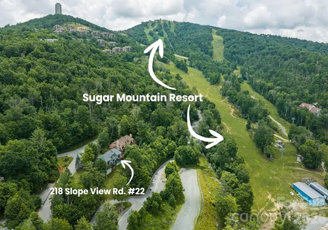 Homes for sale in Sugar Mountain, NC | 218 Slope View Dr #22, Sugar Mountain, NC 28604 | MLS# 4397984
