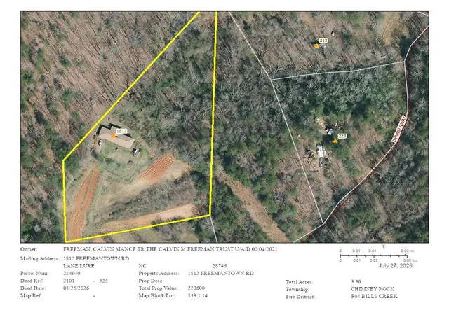 37th image of 1812 Freemantown Rd, Lake Lure, NC 28746 | MLS# 4398007