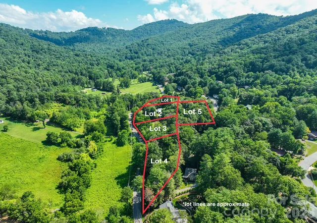 Photo 3 of Land for sale at 99999 Chunns Cvs Rd, Asheville, NC 28805 | MLS# 4398017 | Listing updated on 2026-08-04