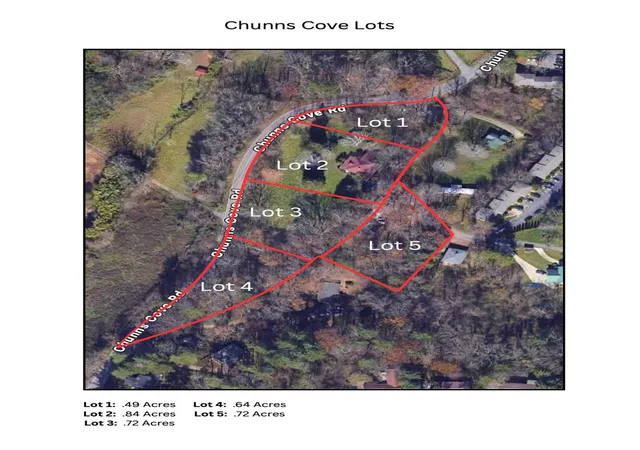 Photo 4 of Land for sale at 99999 Chunns Cvs Rd, Asheville, NC 28805 | MLS# 4398017 | Listing updated on 2026-08-04
