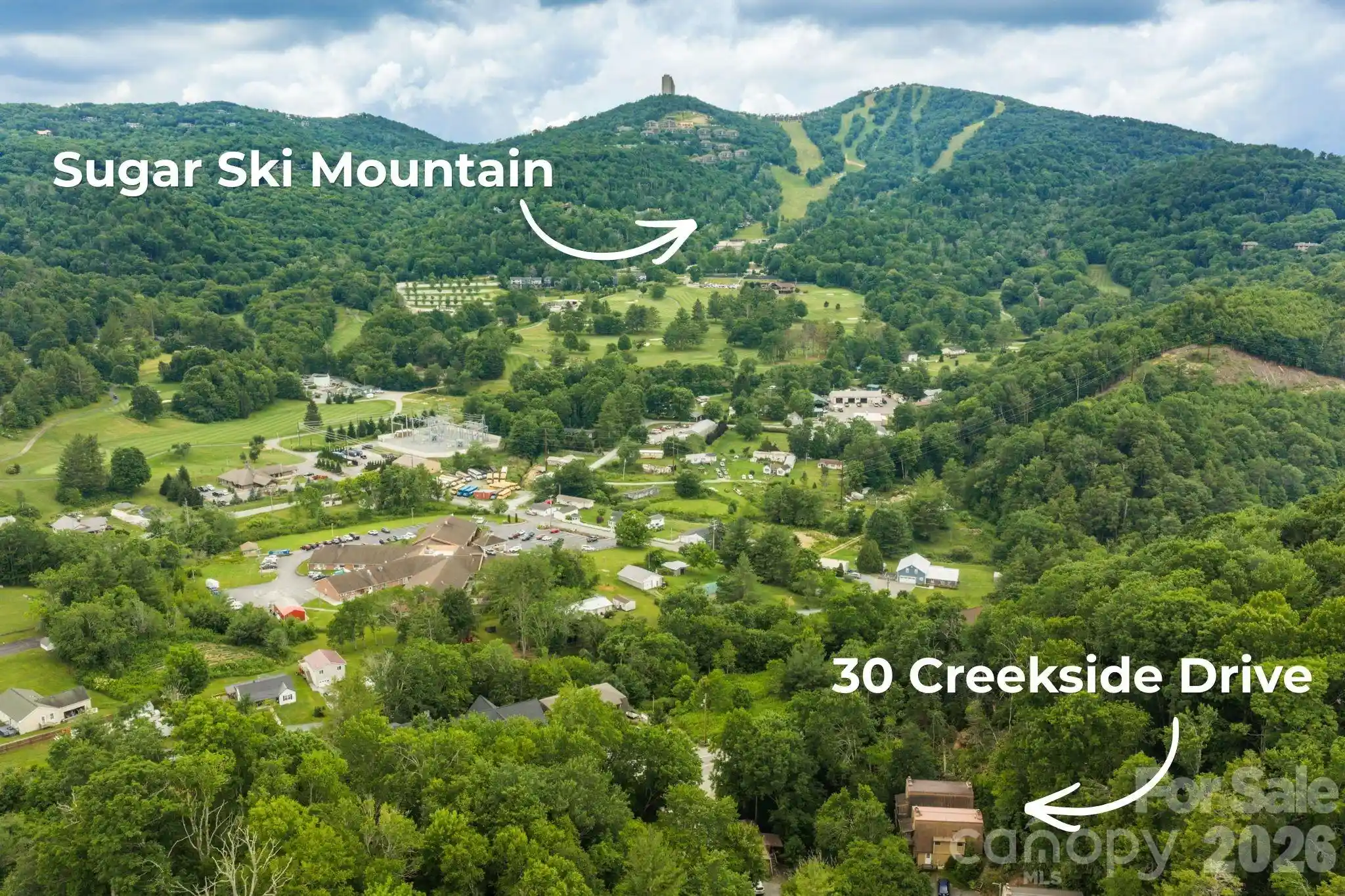 Listing Photo 2 - Condo for sale in 30 Creekside Dr located at 30 Creekside Dr, Banner Elk, NC 28604 - Unit 30 Creekside Dr