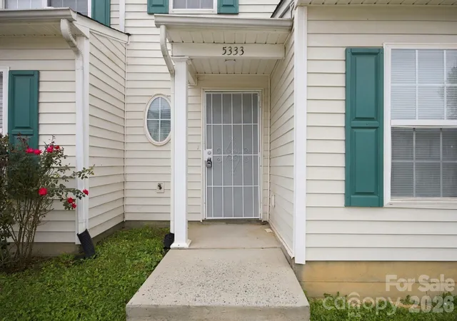 Photo 1 of Townhouse for sale at 5333 Esther Ln, Charlotte, NC 28214 | MLS# 4398056 | Listing updated on 2026-10-17