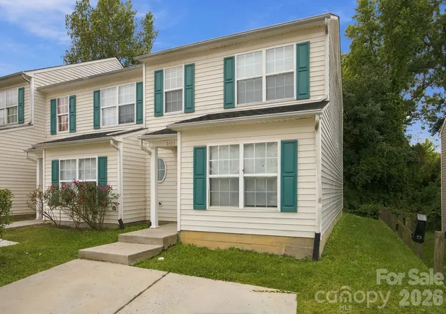 Photo 1 of Townhouse for sale at 5333 Esther Ln, Charlotte, NC 28214 | MLS# 4398056 | Listing updated on 2026-10-17