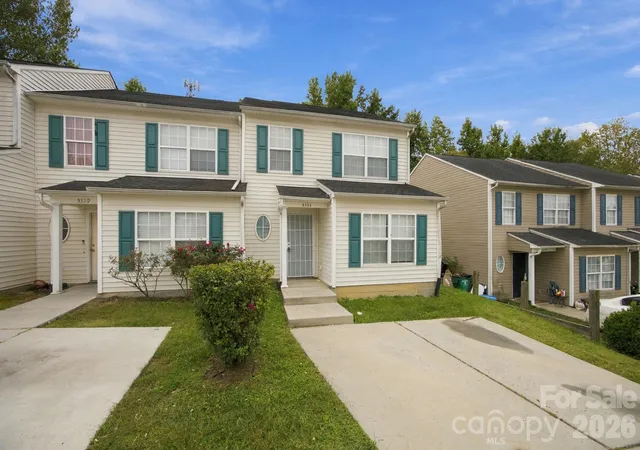 Photo 2 of Townhouse for sale at 5333 Esther Ln, Charlotte, NC 28214 | MLS# 4398056 | Listing updated on 2026-10-17