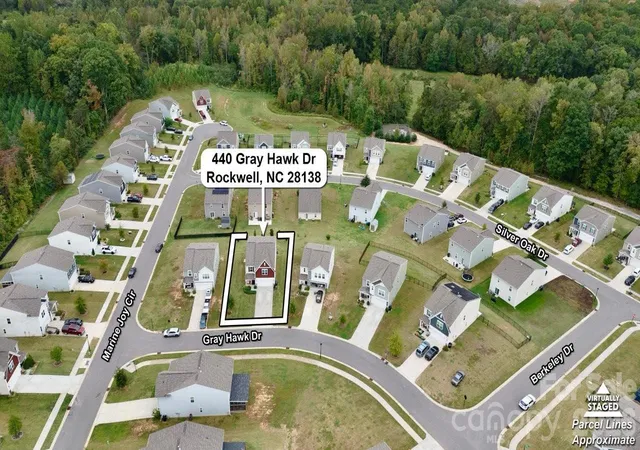 Homes for sale in Rockwell, NC | 440 Gray Hawk Dr, Rockwell, NC 28138 | MLS# 4398072