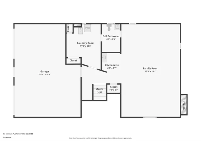 48th image of 57 Chateau Ln, Waynesville, NC 28785 | MLS# 4398098