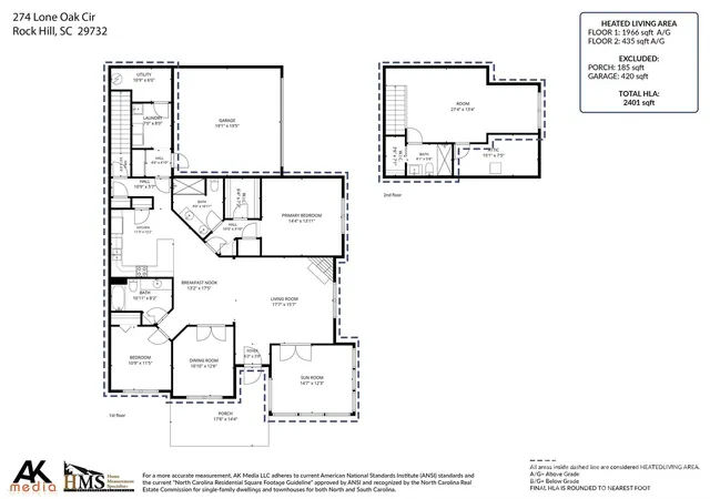 46th image of 274 Lone Oak Cir, Rock Hill, SC 29732 | MLS# 4398102