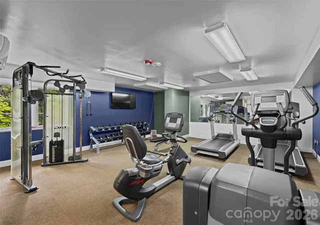 Listing Photo 2 - Condo for sale in building located at 310 Bowling Park Rd, Asheville, NC 28803 - Unit #