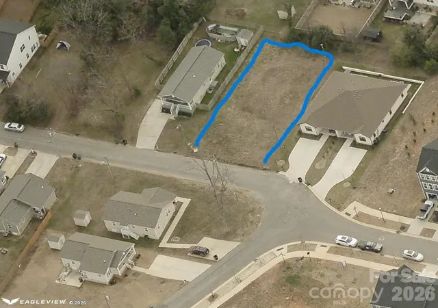Photo 1 of Land for sale at 2417 & 2421 Ellen Ave, Charlotte, NC 28208 | MLS# 4398197 | Listing updated on 2026-09-02