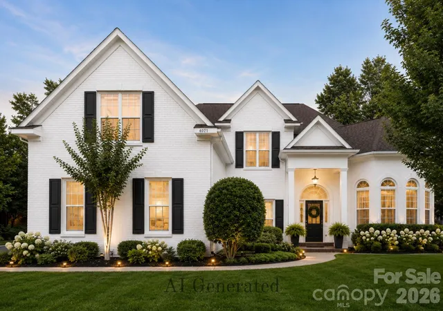 Single family home for sale at 4027 Riseley Ln, Charlotte, NC 28270 | MLS# 4398348
