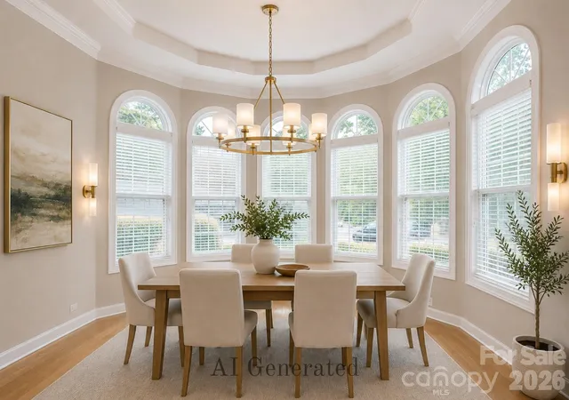 Photo 4 of Single family home for sale at 4027 Riseley Ln, Charlotte, NC 28270 | MLS# 4398348 | Listing updated on 2026-10-06