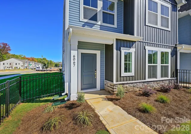 Photo 1 of Townhouse for sale at 6067 White Aster Ln, Charlotte, NC 28216 | MLS# 4398357 | Listing updated on 2026-10-26