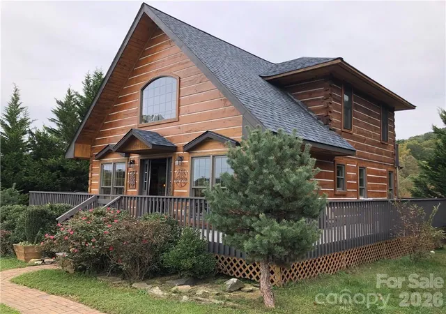 Photo 1 of Single family home for sale at 836 Burney Mountain Rd, Fletcher, NC 28732 | MLS# 4398435 | Listing updated on 2026-06-30