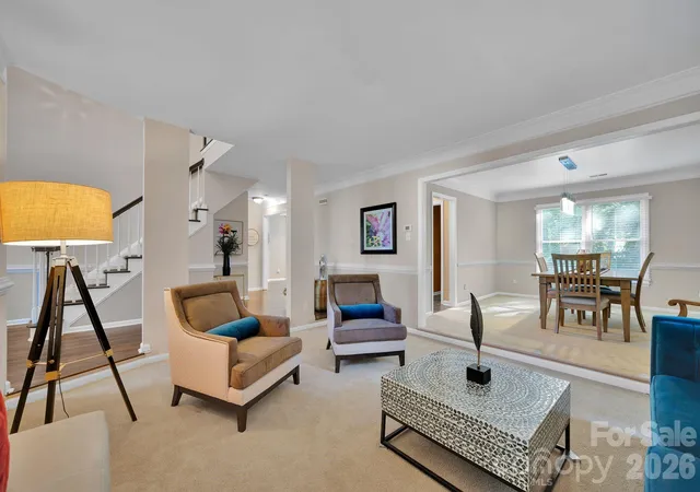 Photo 3 of Single family home for sale at 3616 Linden Berry Ln, Charlotte, NC 28269 | MLS# 4398496 | Listing updated on 2026-10-04