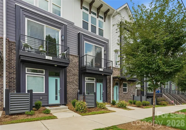 Townhouse for sale at 235 S Bruns Ave, Charlotte, NC 28208 | MLS# 4398515