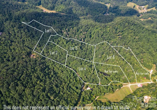 Photo 3 of Land for sale at ### Board Tree Rd #1, Marshall, NC 28753 | MLS# 4398544 | Listing updated on 2026-09-20