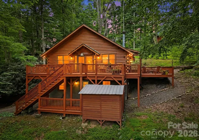 Photo 2 of Single family home for sale at 176 Ravens View, Boone, NC 28607 | MLS# 4398547 | Listing updated on 2026-07-07