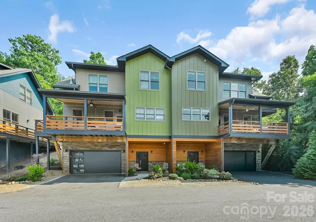 Photo 2 of Townhouse for sale at 406 Kessler Pl, Asheville, NC 28804 | MLS# 4398574 | Listing updated on 2026-07-20