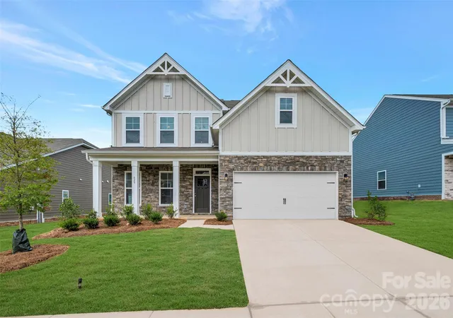 Photo 1 of Single family home for sale at 629 Willoughby Park Dr, Monroe, NC 28112 | MLS# 4398717 | Listing updated on 2026-10-05