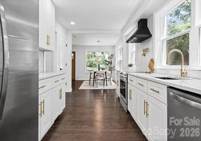 Photo 4 of Single family home for sale at 4115 N Sharon Amity Rd, Charlotte, NC 28205 | MLS# 4398721 | Listing updated on 2026-09-24