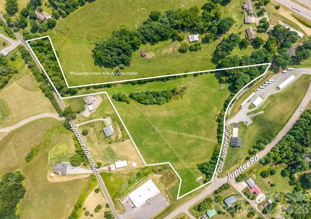 Photo 1 of Land for sale at 99999 Sprouse Town Rd, Weaverville, NC 28787 | MLS# 4398759 | Listing updated on 2026-07-15