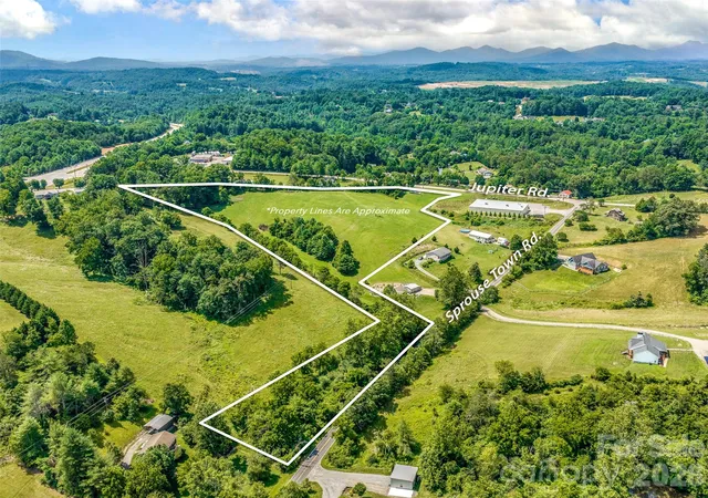 Photo 3 of Land for sale at 99999 Sprouse Town Rd, Weaverville, NC 28787 | MLS# 4398759 | Listing updated on 2026-07-15